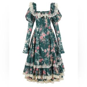 Selkie Green Gables Dollhouse Dress Size Small